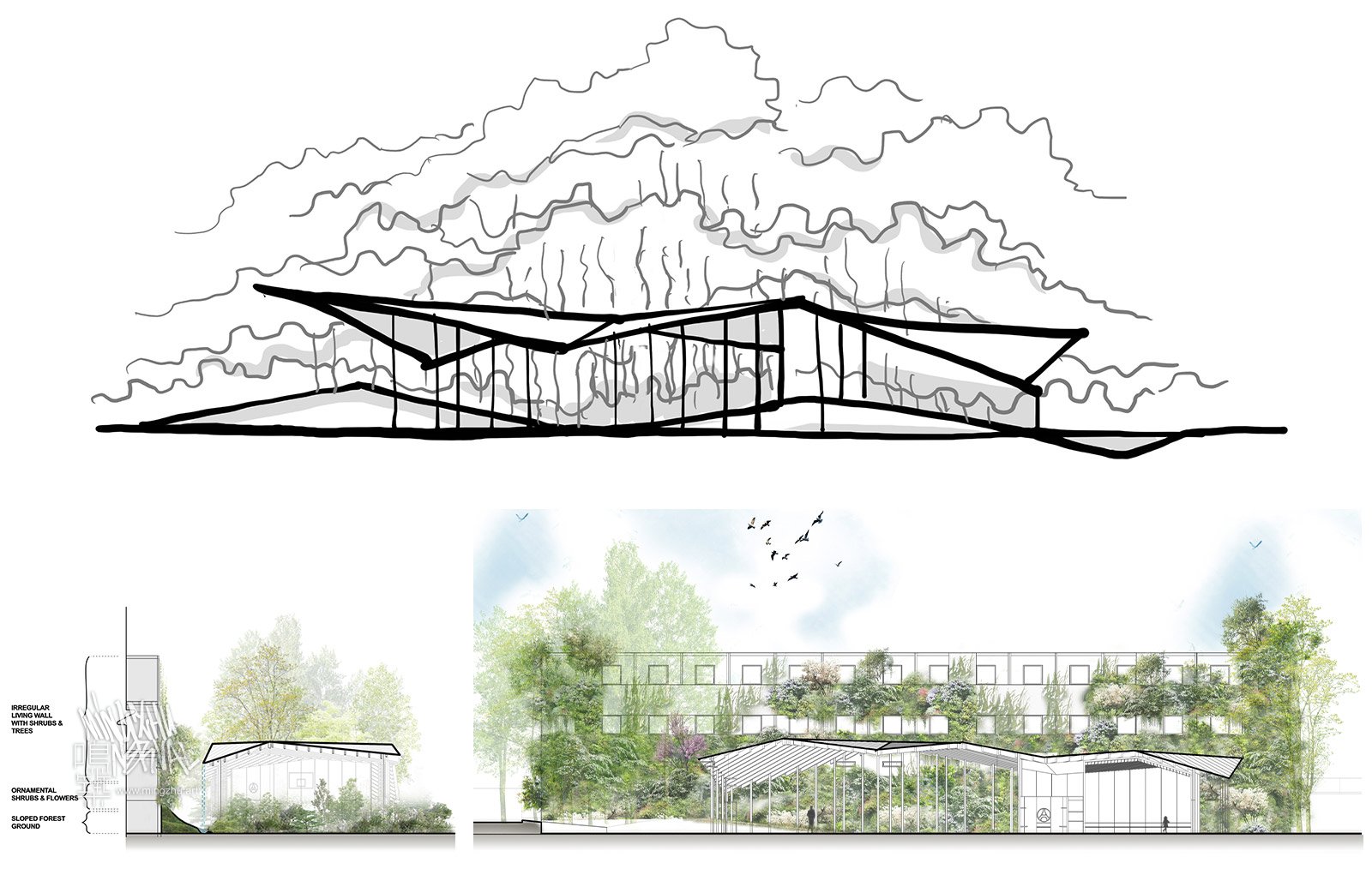 Kengo Kuma and Mingzhu Nerval Biophilic Design